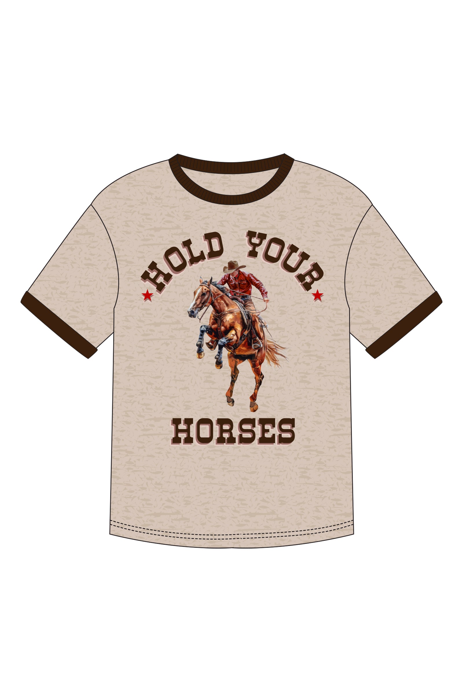 Hold Your Horses Tee