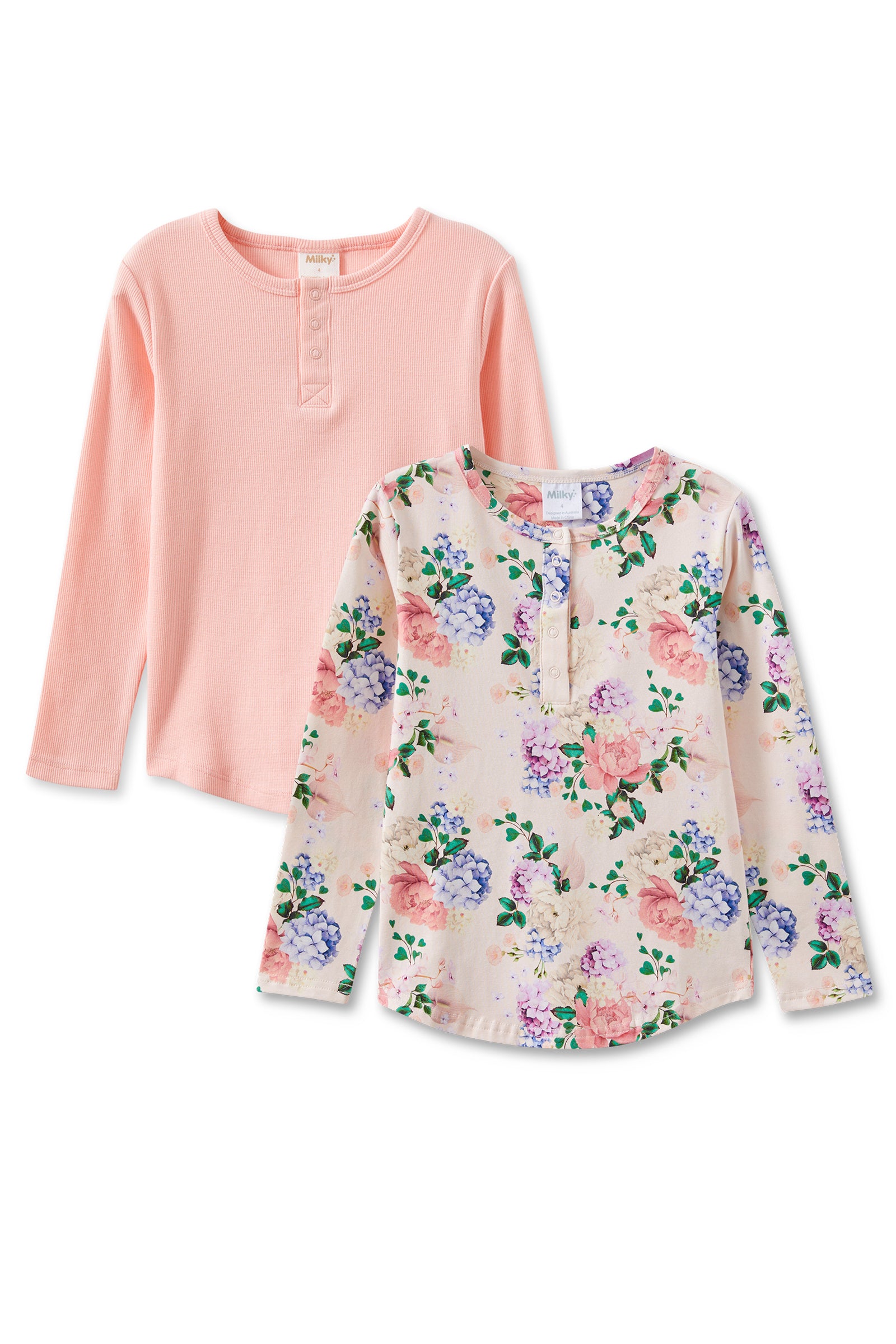 Hydrangea Henley 2 Pack