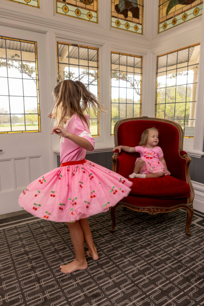 Cherry Tutu Skirt