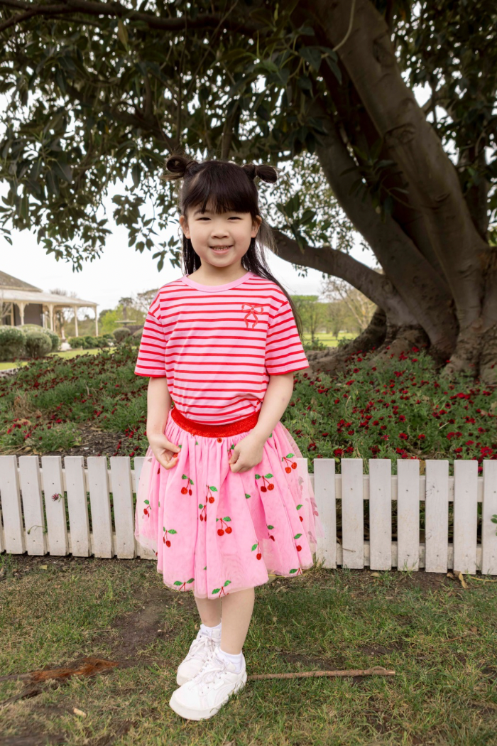 Cherry Tutu Skirt