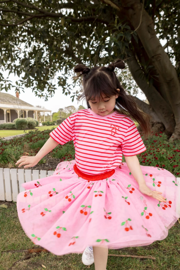 Cherry Tutu Skirt