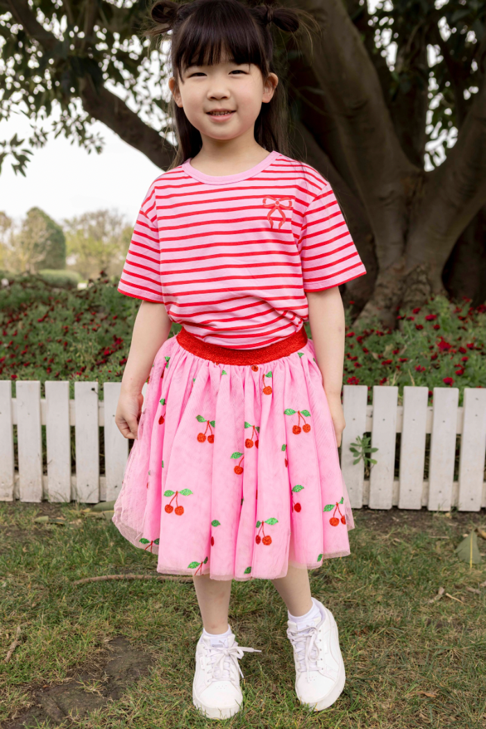 Cherry Tutu Skirt