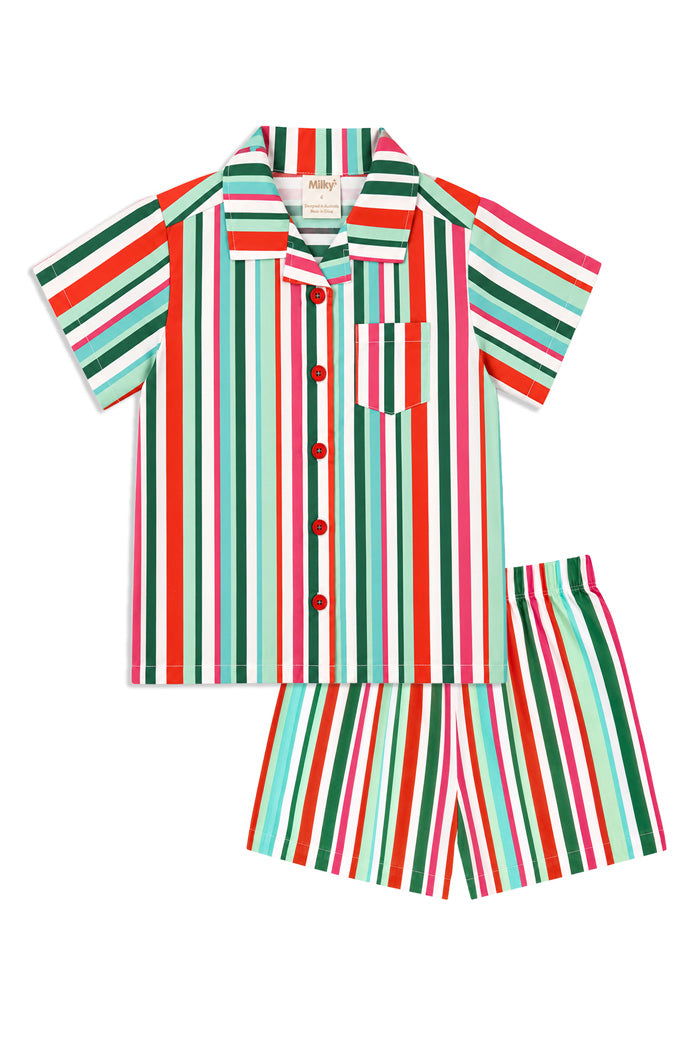 Jolly Stripe Pjs