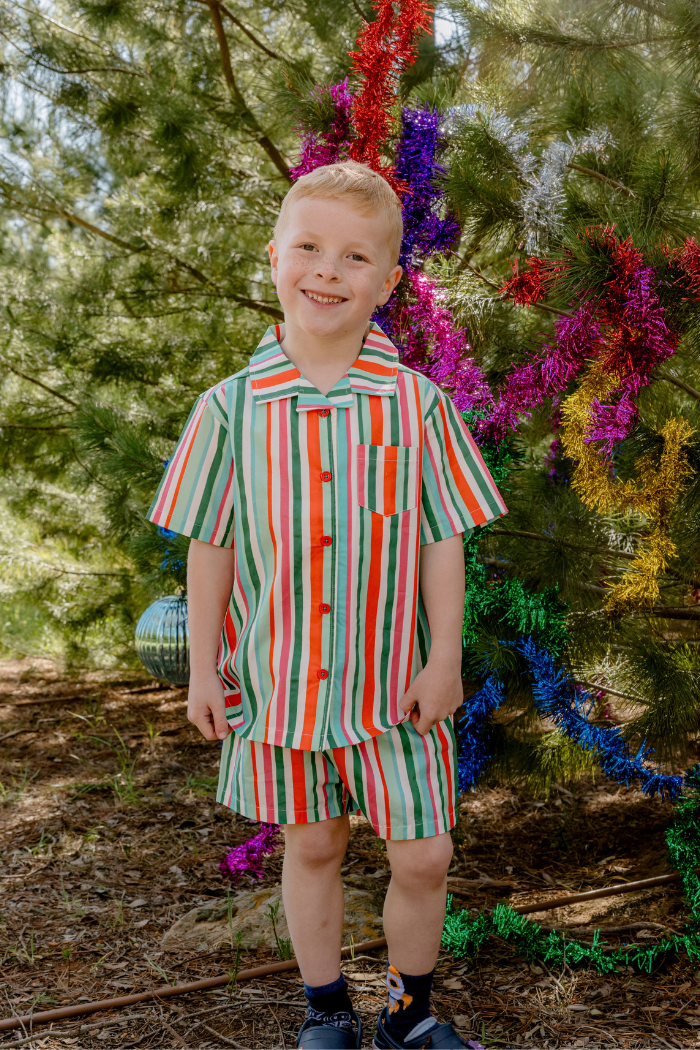 Jolly Stripe Pjs