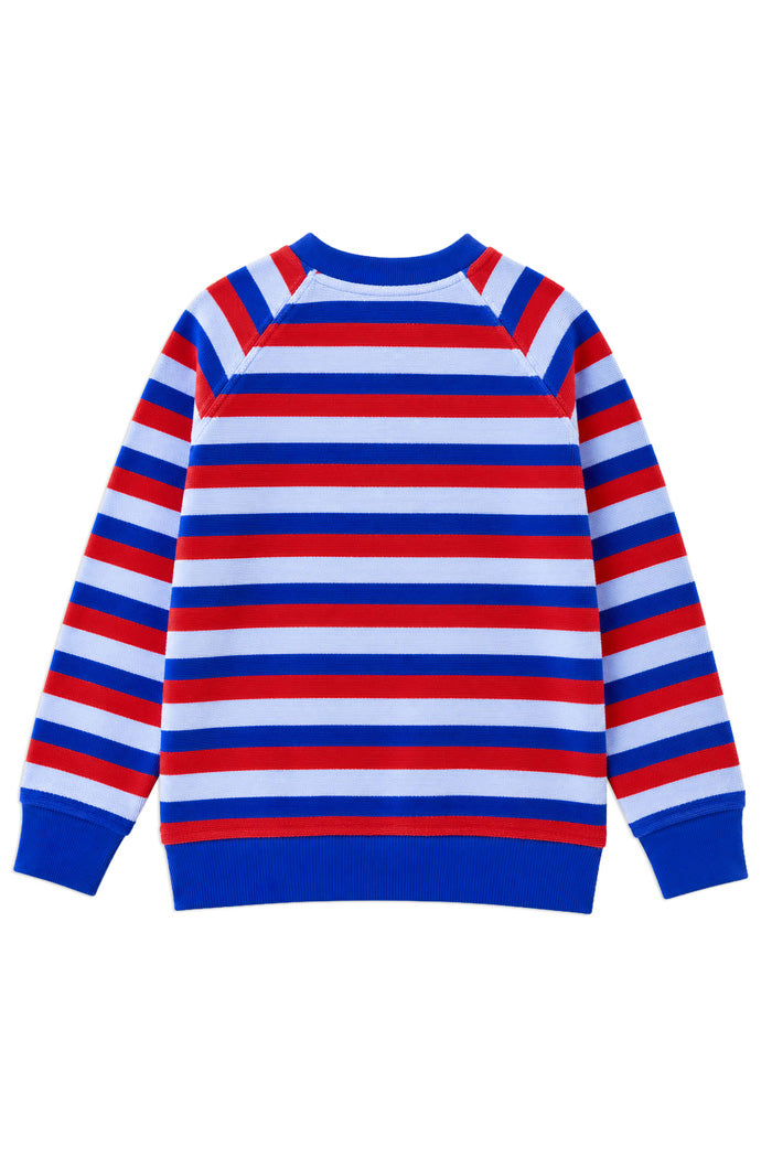 League Terry Towelling Sweat