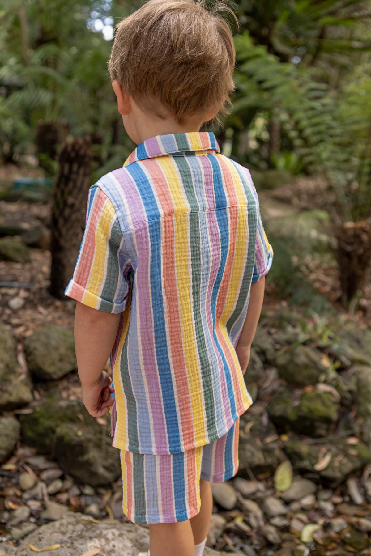 Fiesta Crinkle Shirt