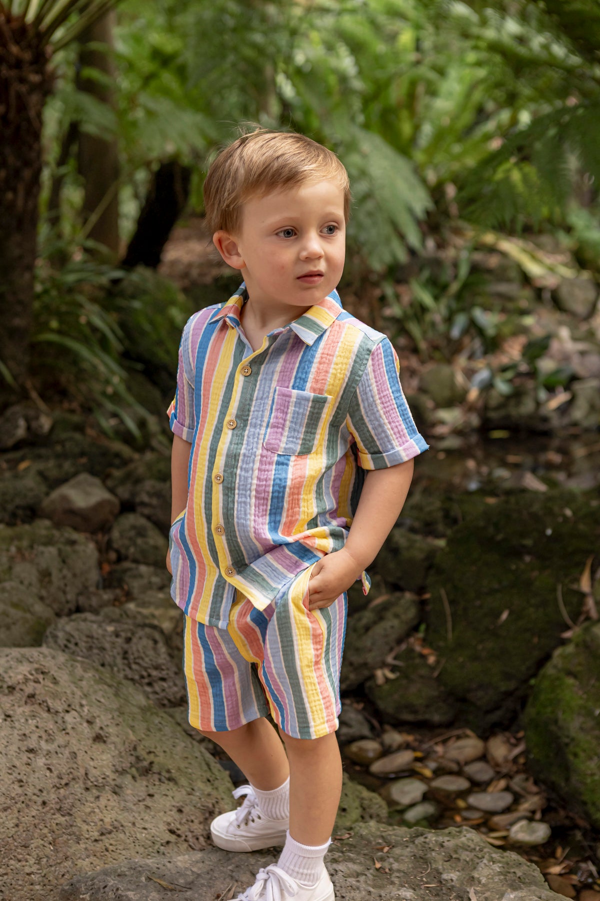 Fiesta Crinkle Shirt