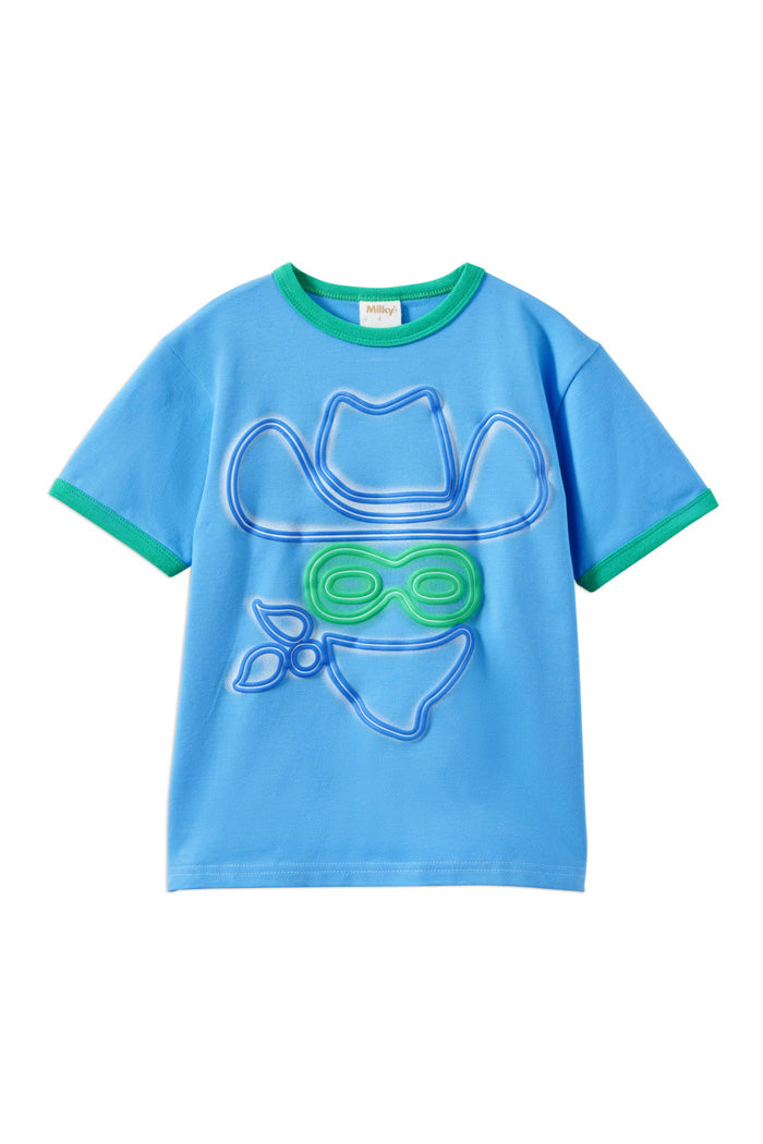 Neon Cowboy Tee