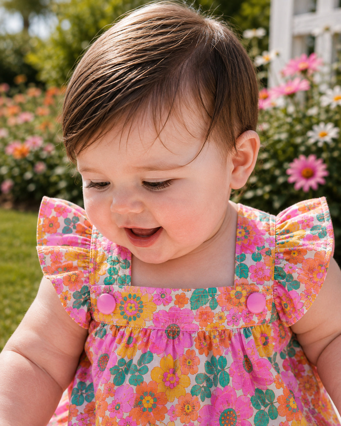 Groovy Garden Playsuit
