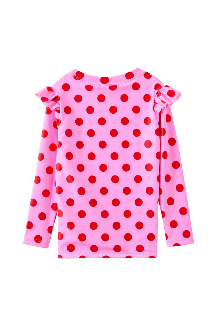 Polka Dot Rash Vest