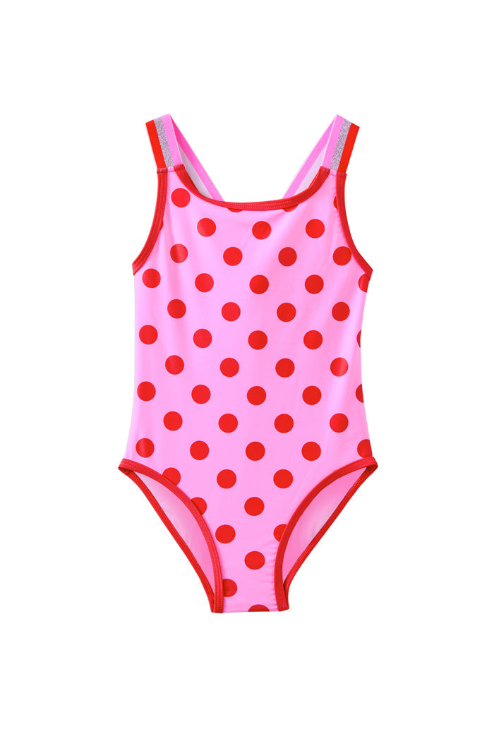 Polka Dot Swimsuit