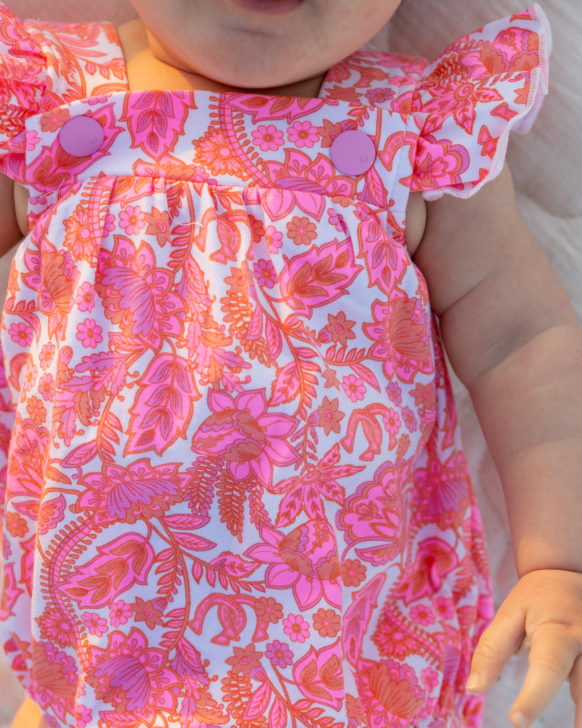 Wild Paisley Playsuit