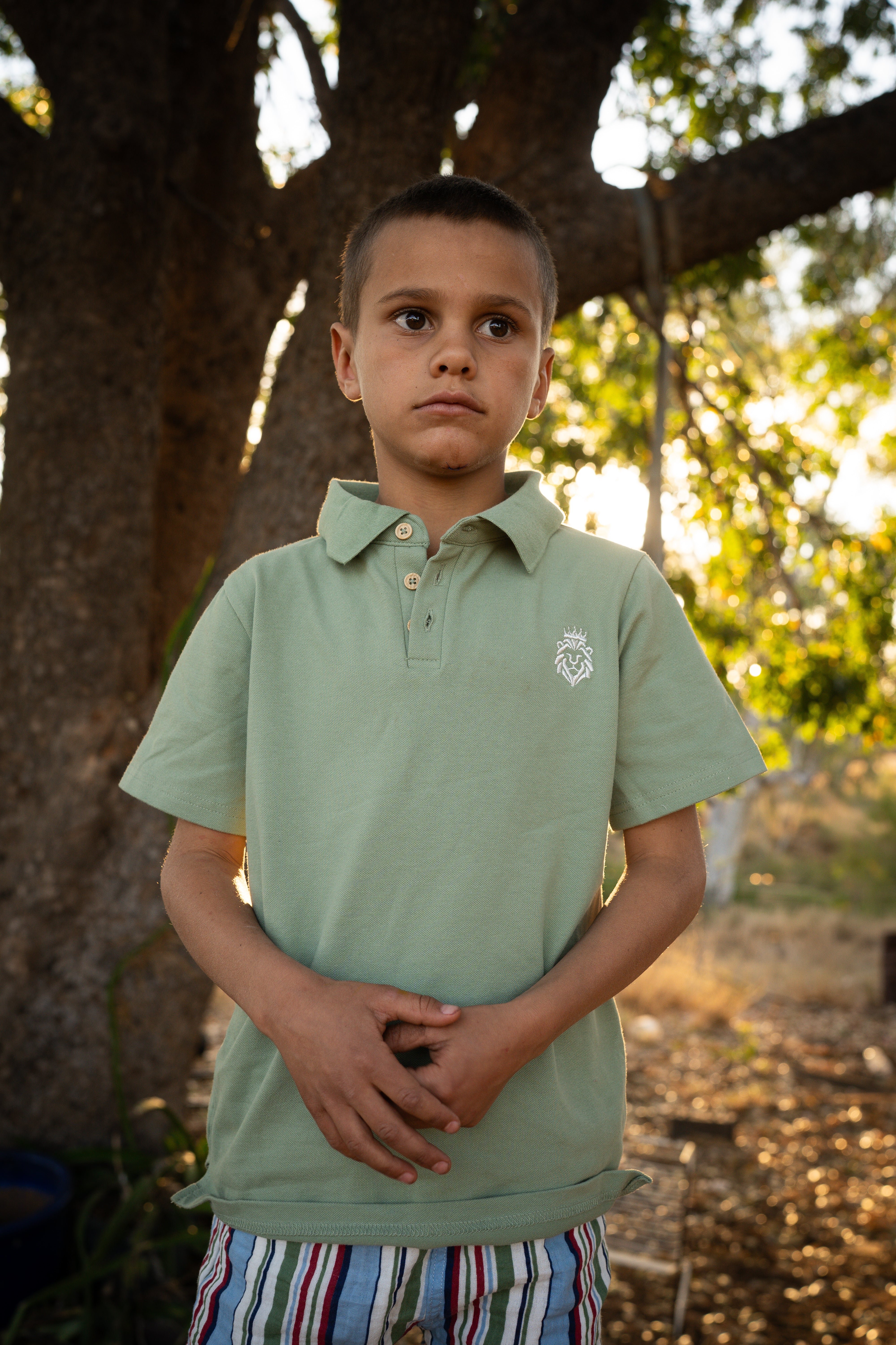 Basil Lion Polo Shirt