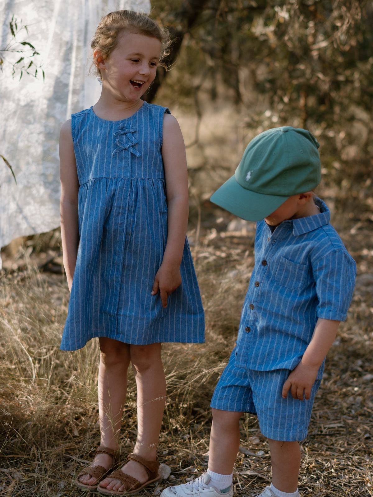Riviera Stripe Dress
