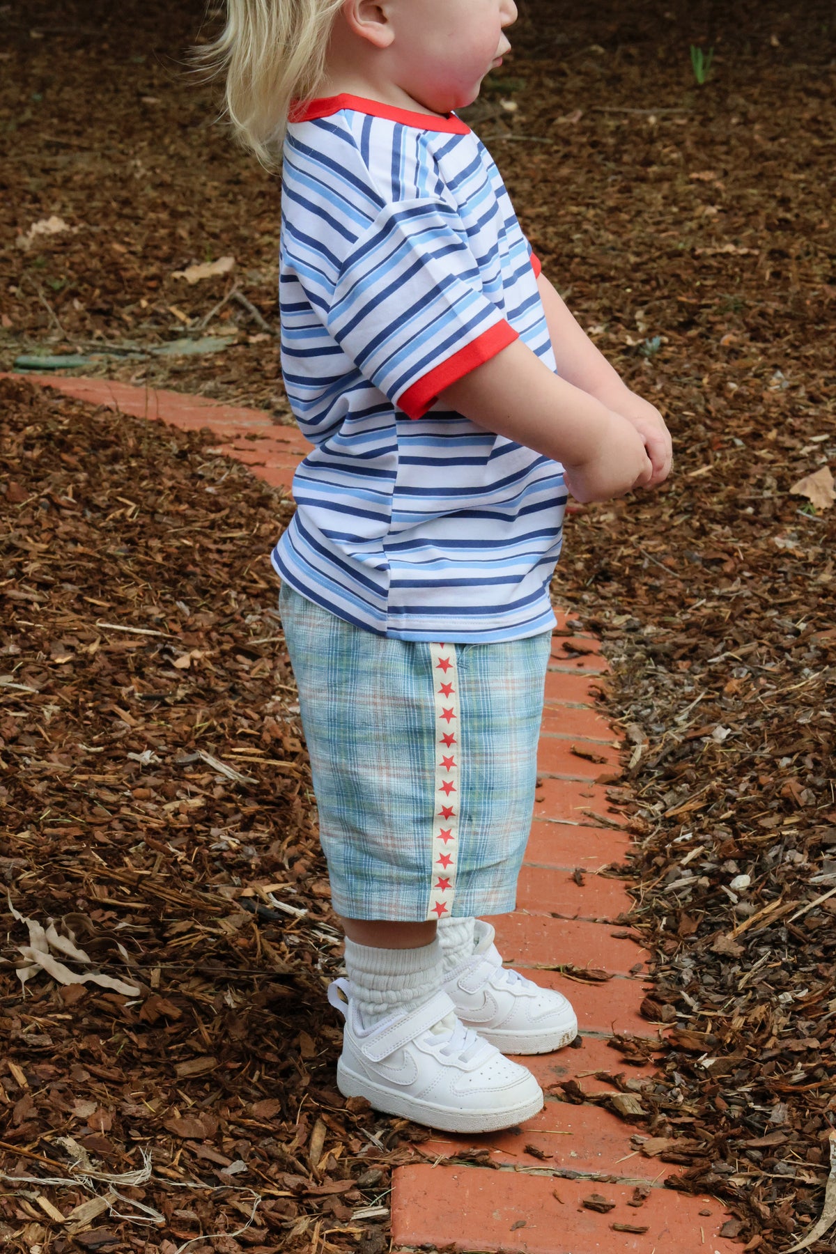 Dusty Check Short
