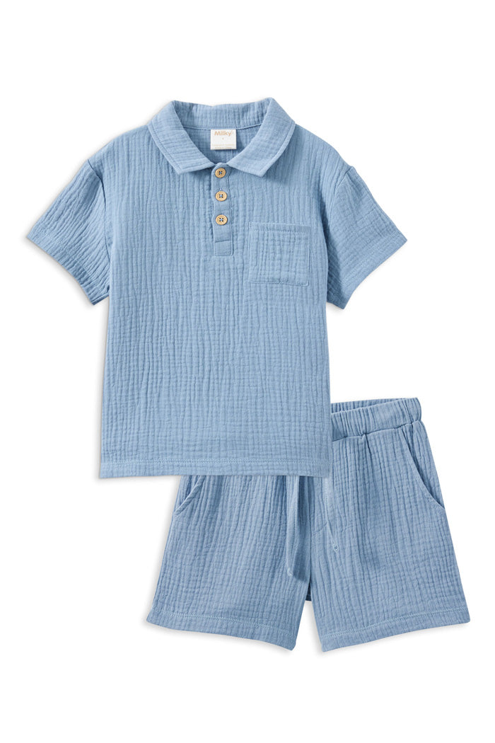 Resort Crinkle Set