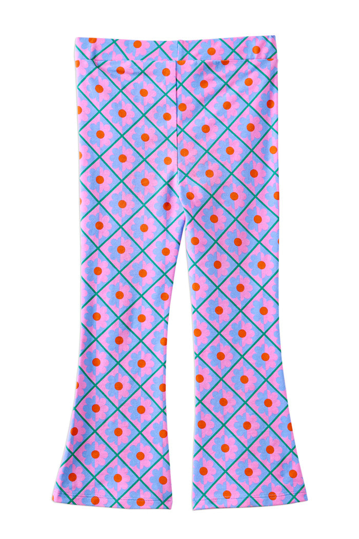Retro Pop Flared Legging
