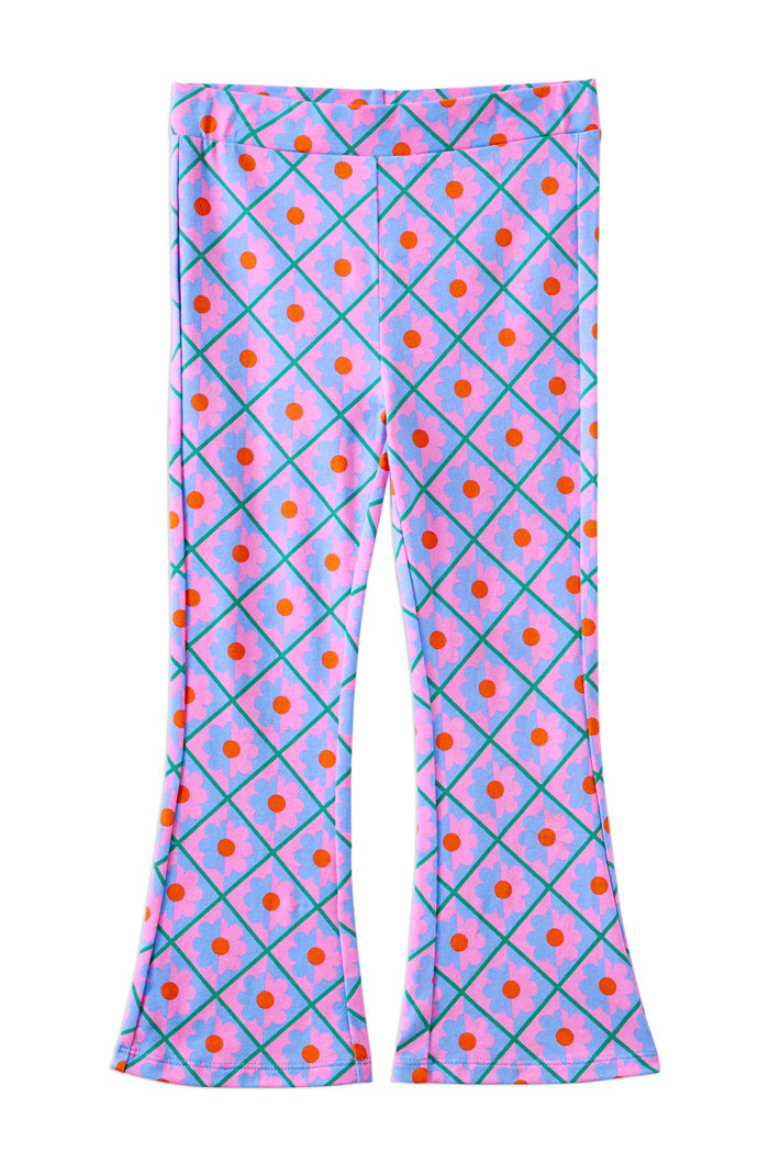 Retro Pop Flared Legging