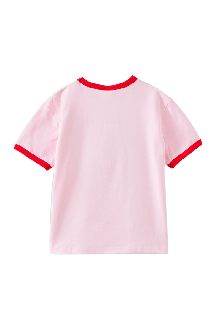 Rodeo Santa Tee - Pink