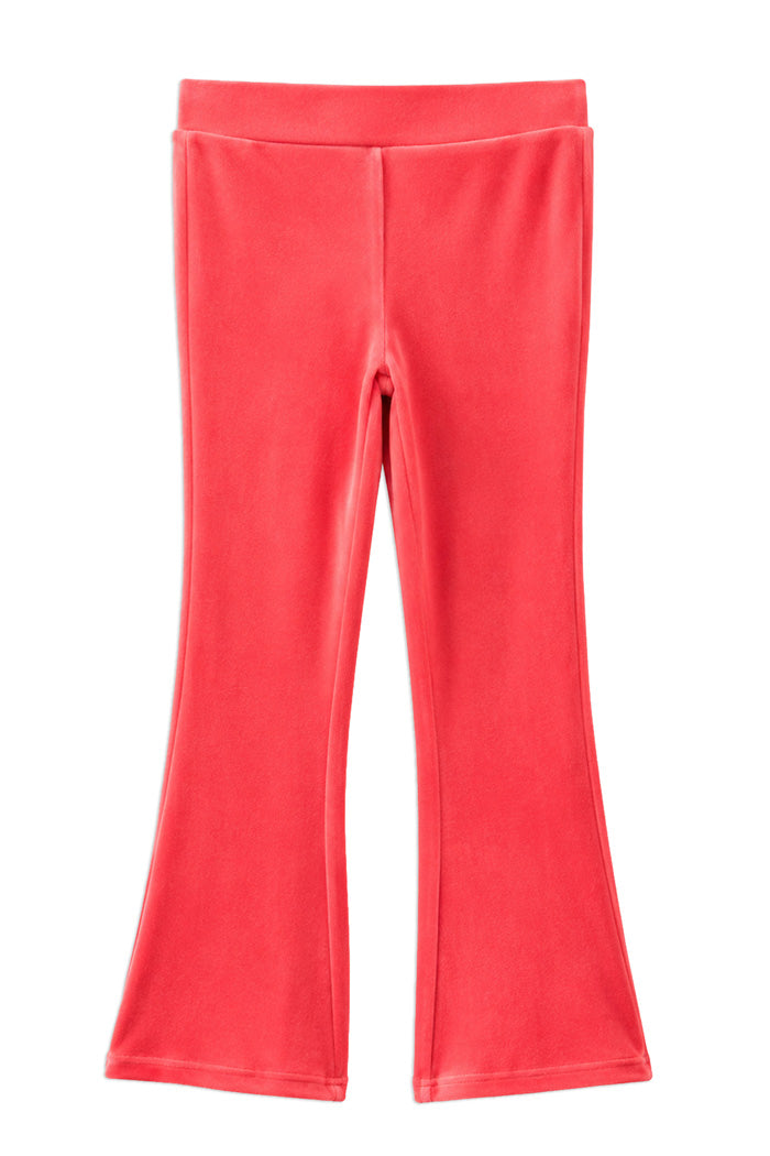 Rouge Velour Flares