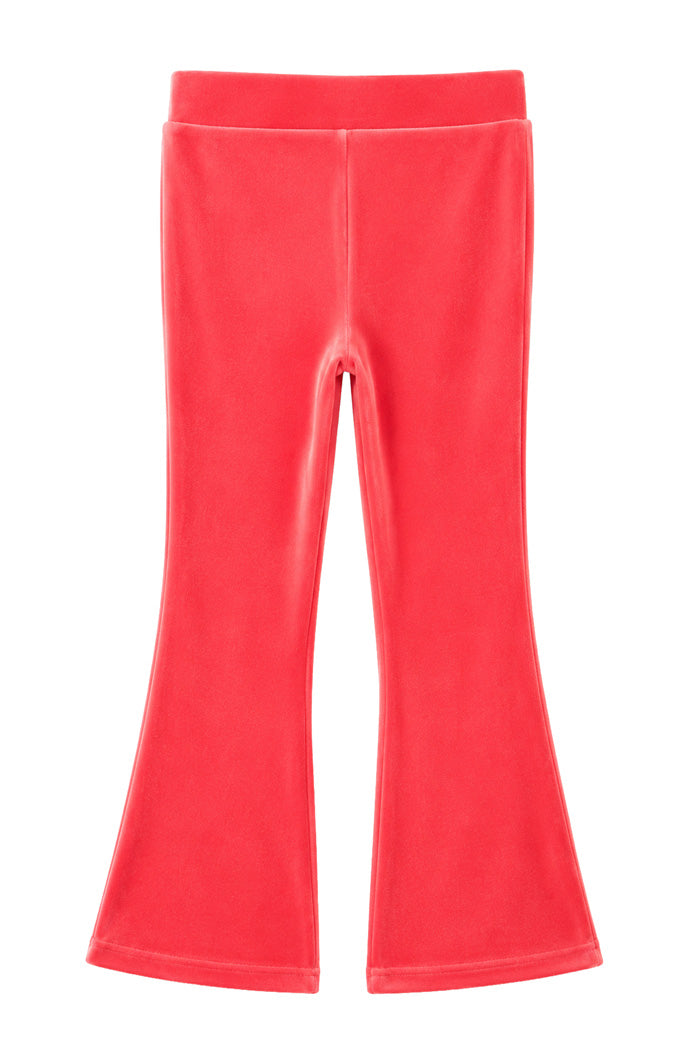 Rouge Velour Flares