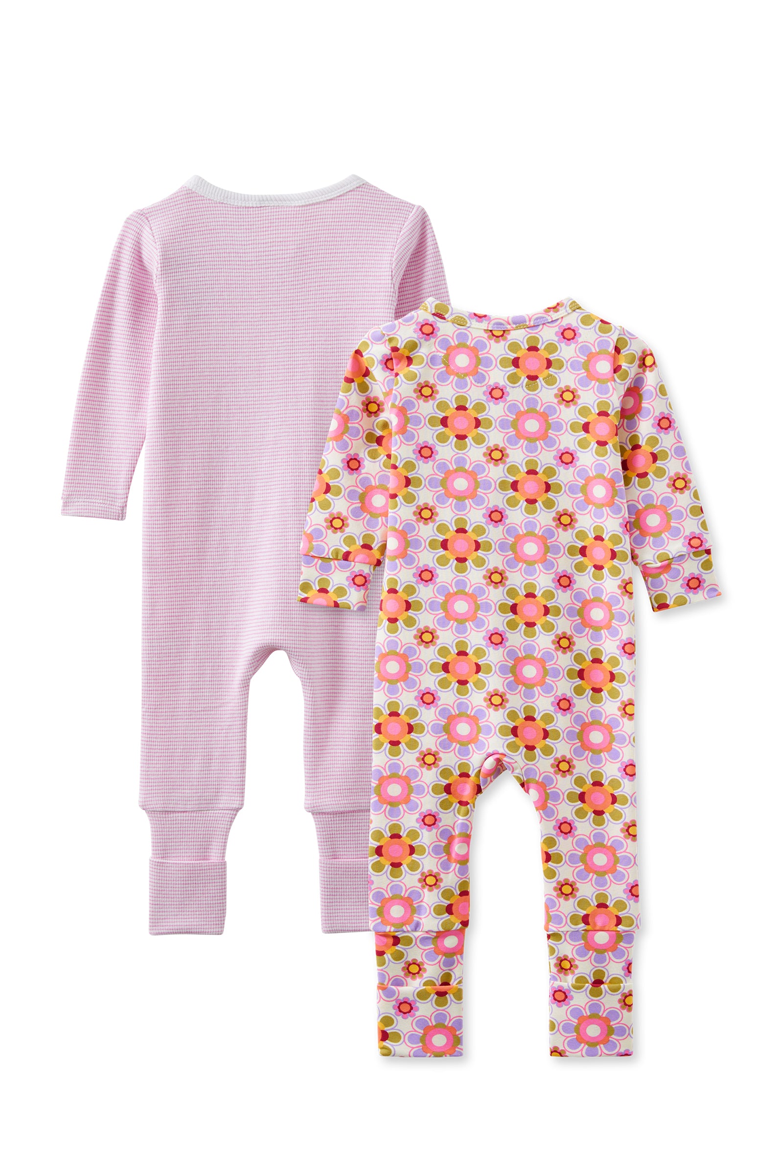 Sorbet Retro Romper 2 Pack