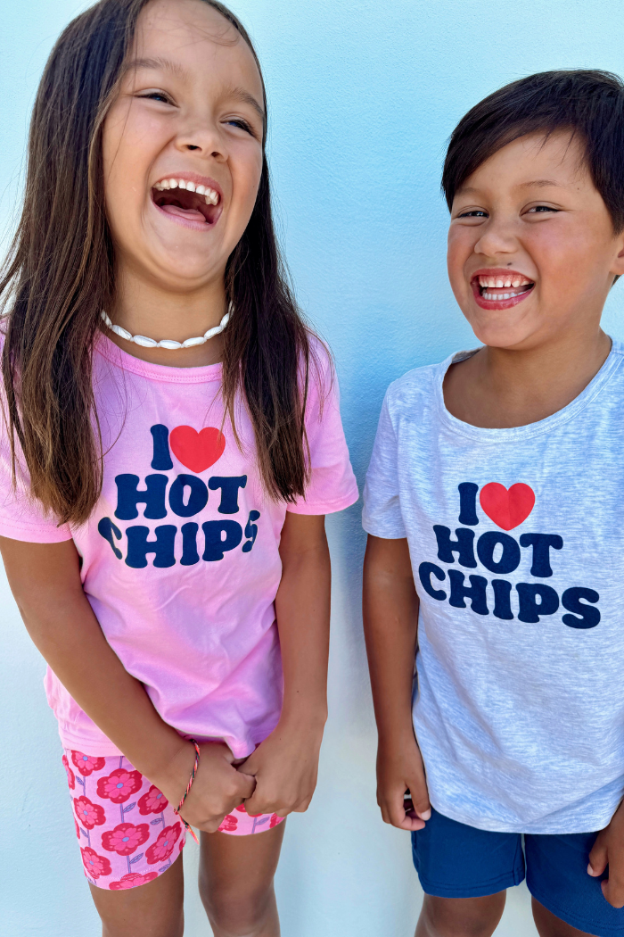 Hot Chips Pink