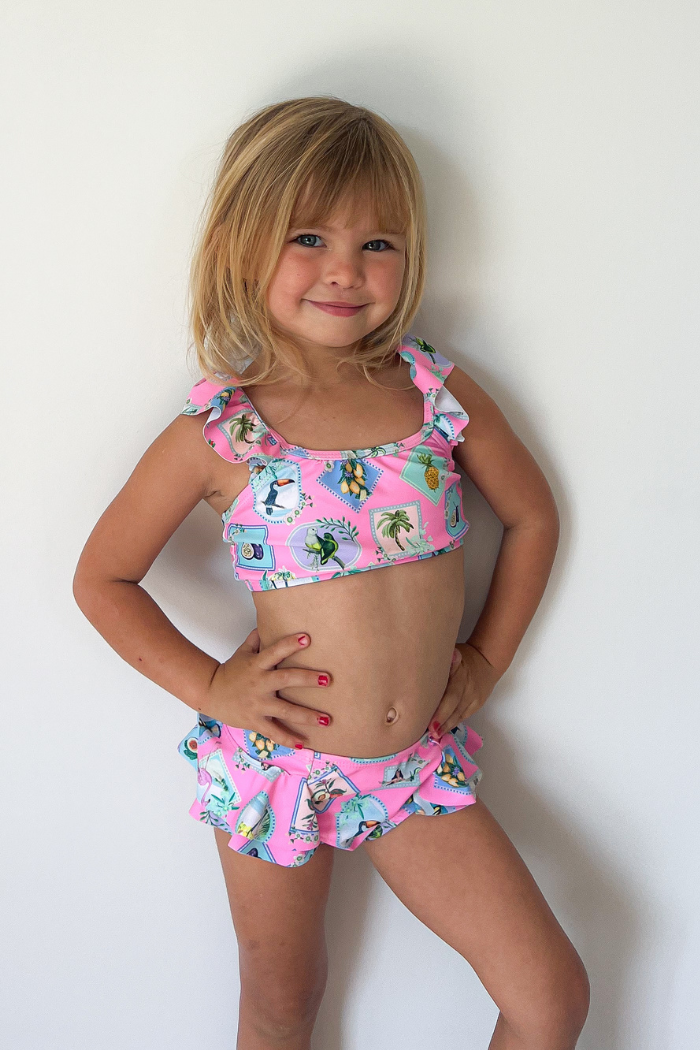 Pink Resort Bikini