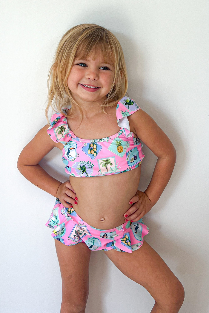 Pink Resort Bikini