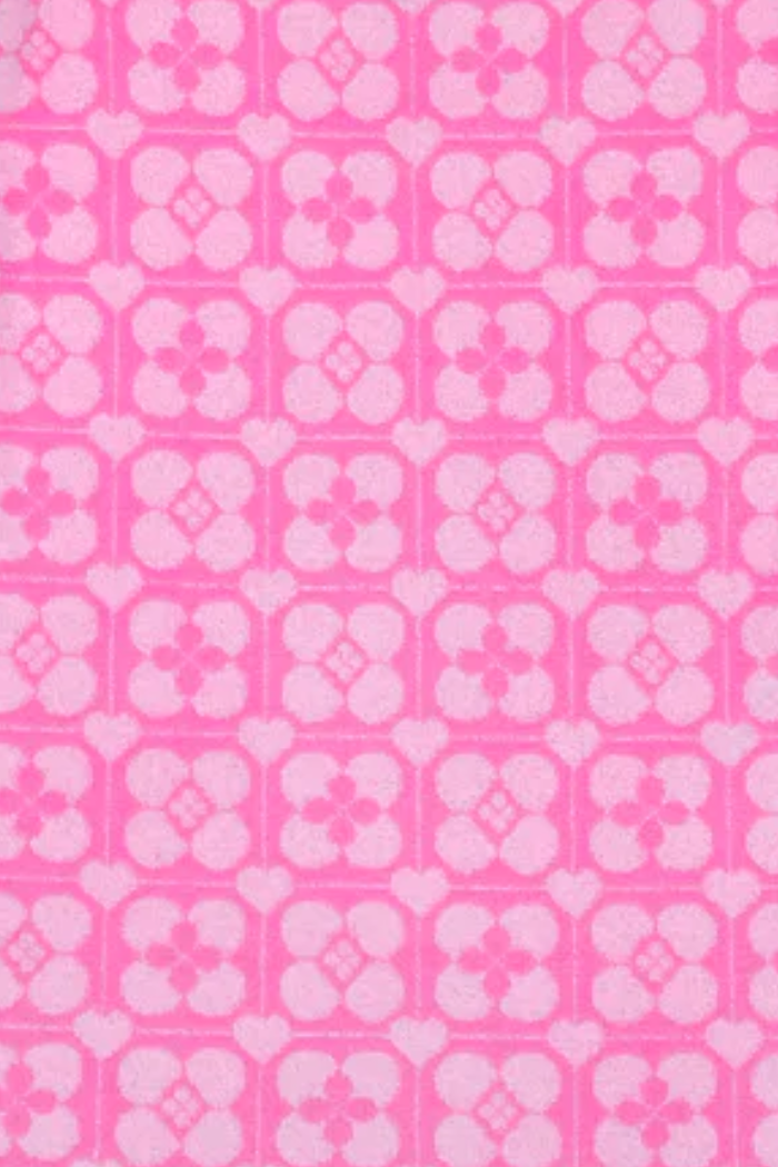 Pink Terry Towelling Dress