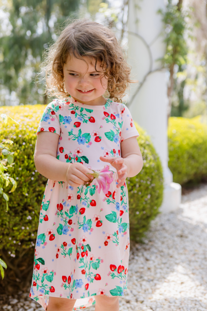 Very Berry Hi- Lo Dress