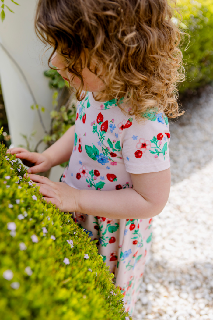 Very Berry Hi- Lo Dress