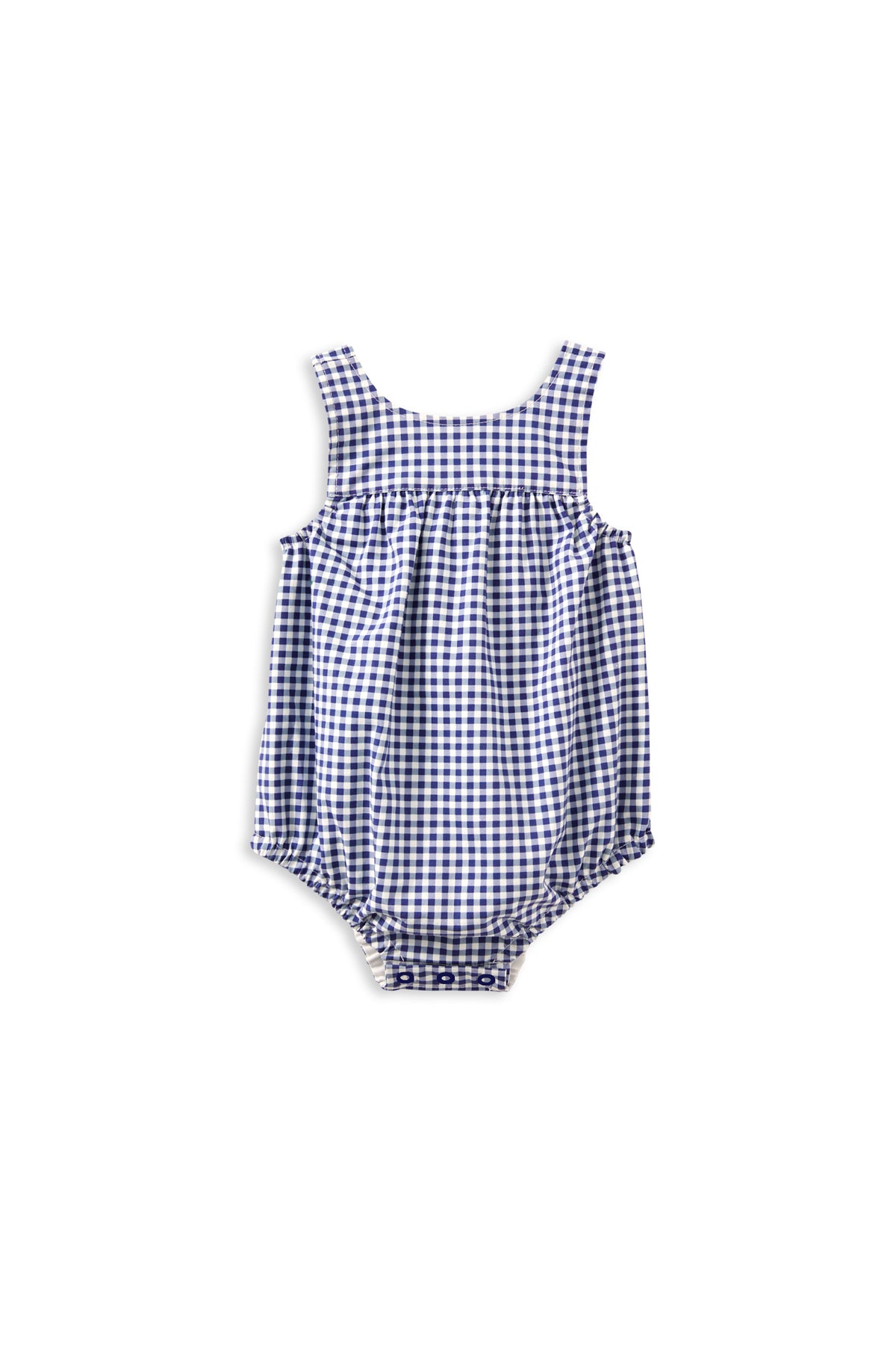 Gingham Playsuit
