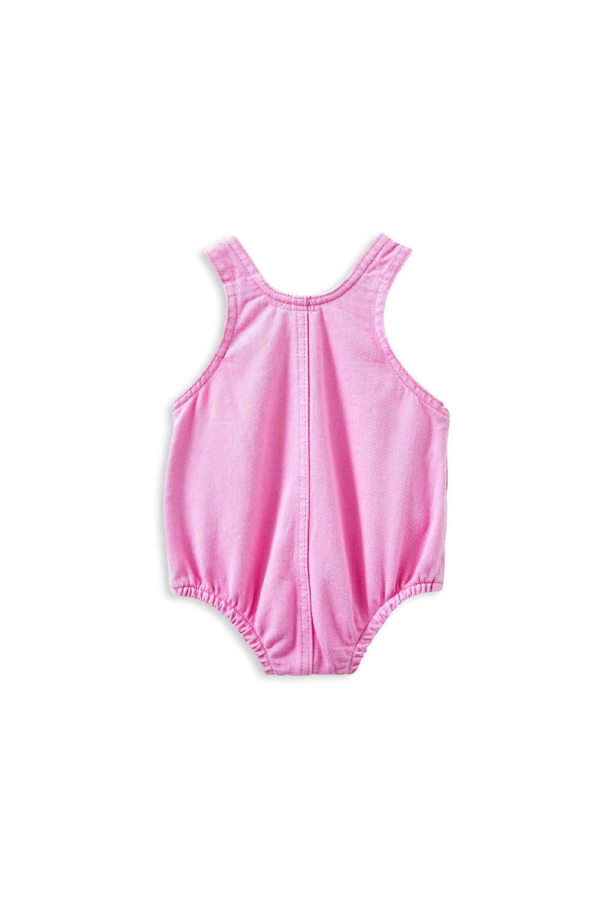Pink Twill Playsuit