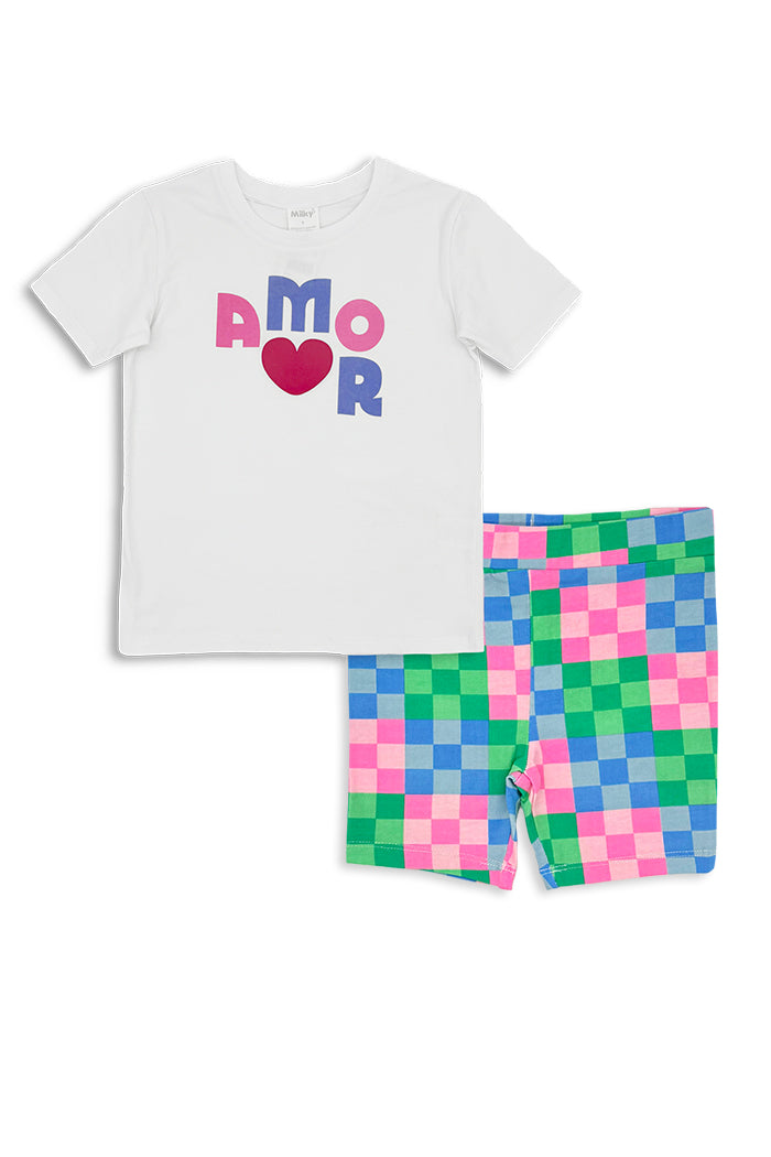 Amor Short Set