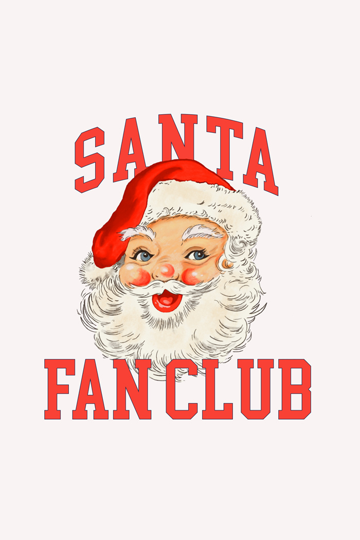 Santa Fan Club Tee