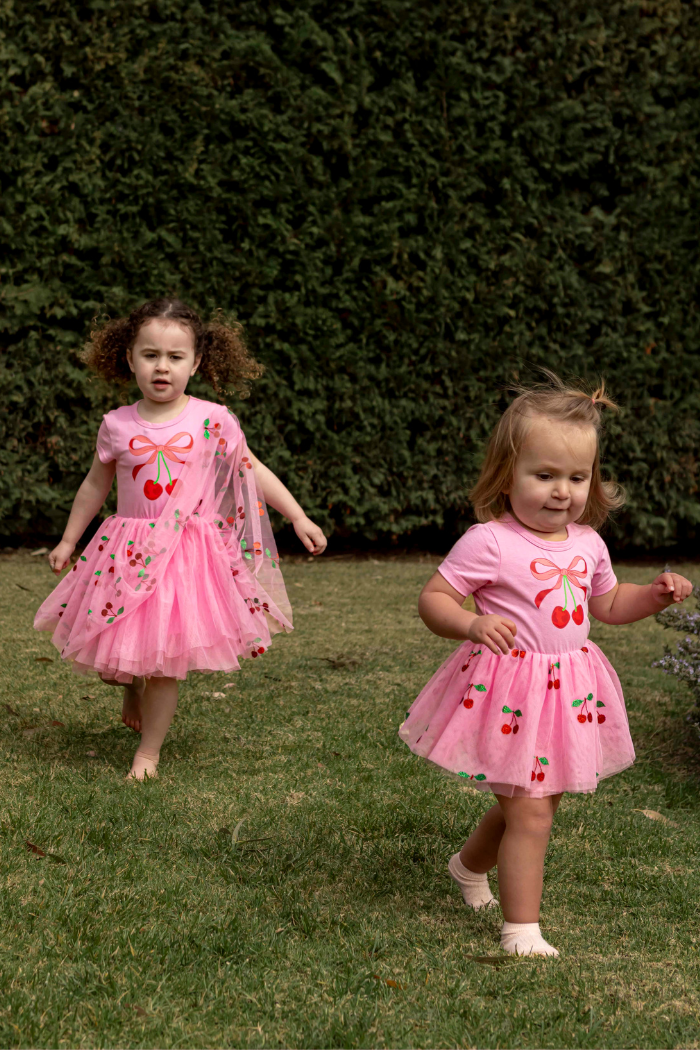 Cherry Tutu Dress