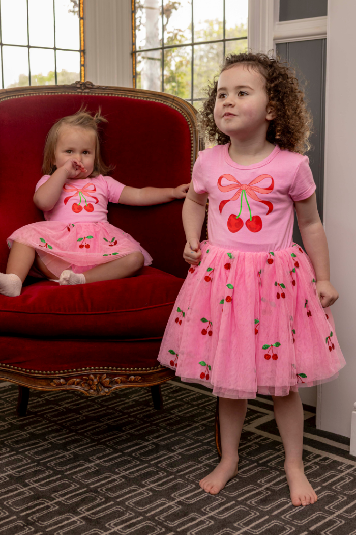 Cherry Tutu Dress
