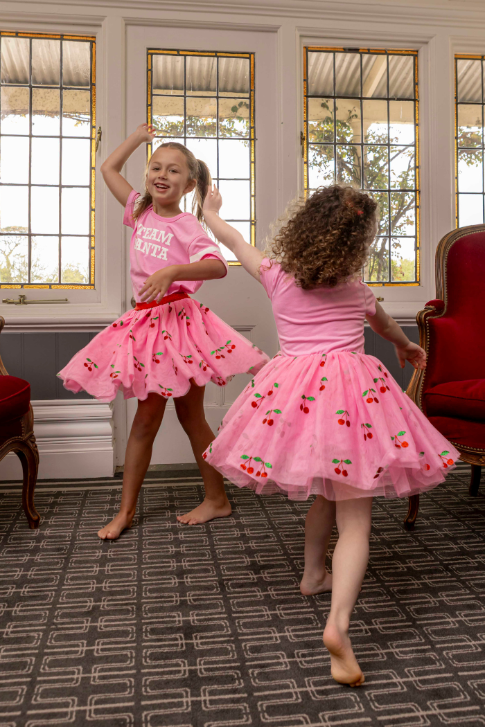 Cherry Tutu Dress