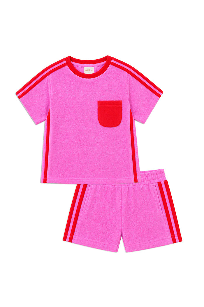Starburst Terry Towelling Set