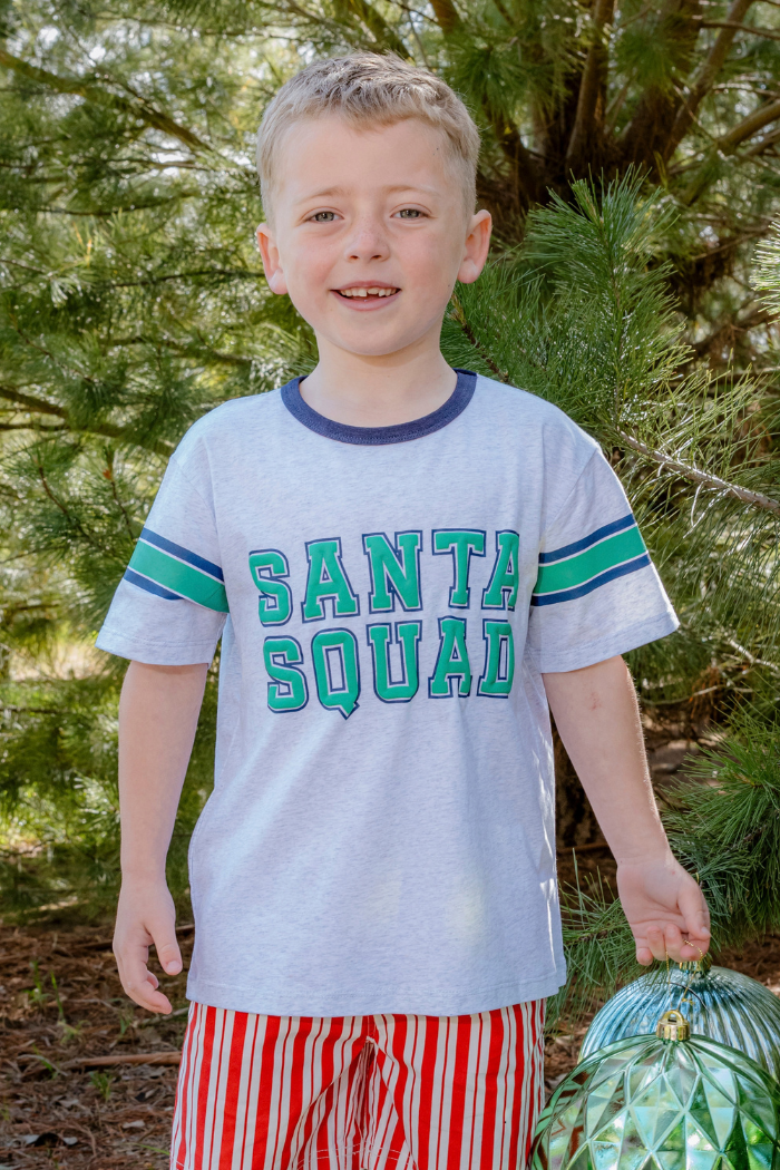 Santa Squad Tee