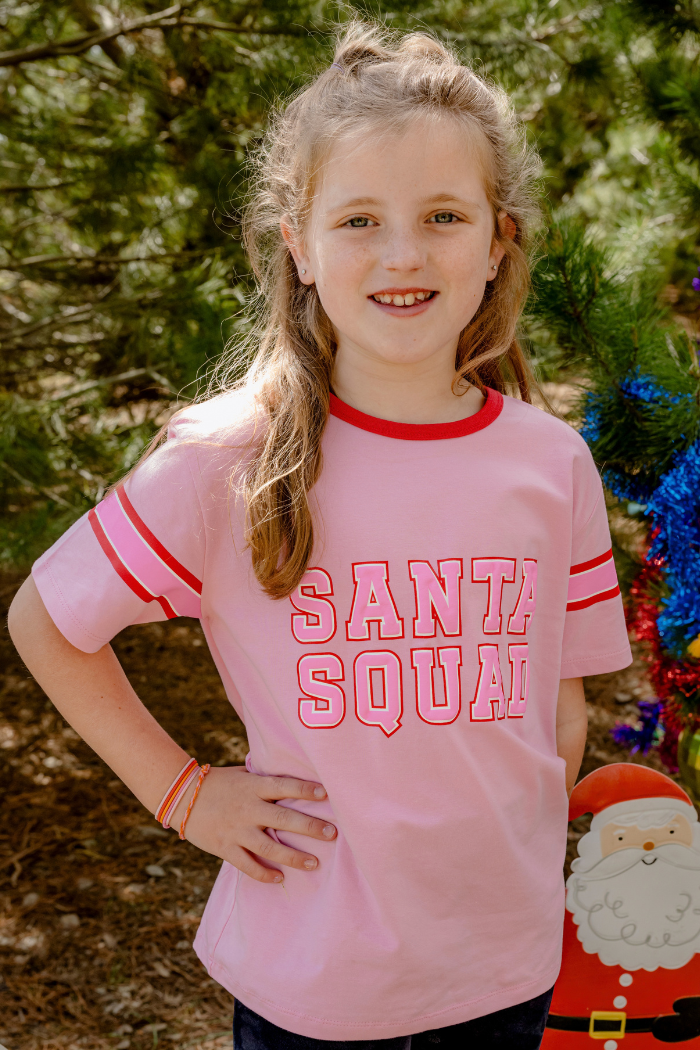 Santa Squad Tee