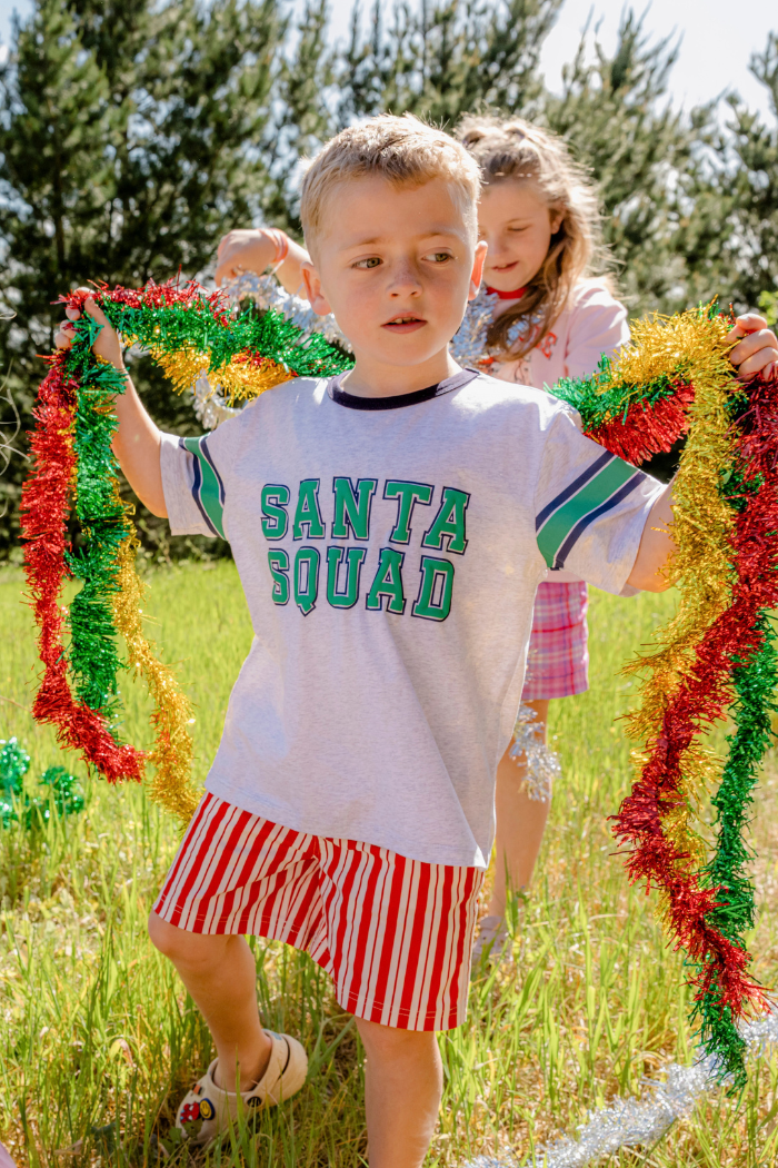 Santa Squad Tee