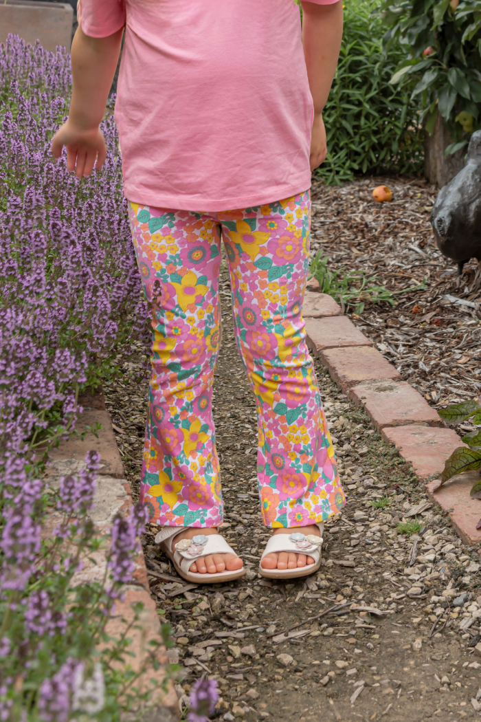Groovy Garden Flared Legging
