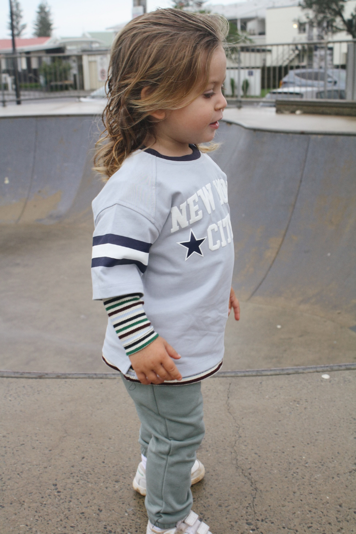 New York Tee - Blue