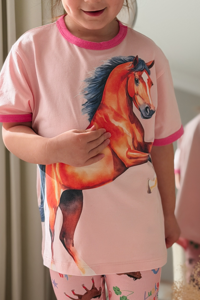Lucky Pony Tee - Coming Soon