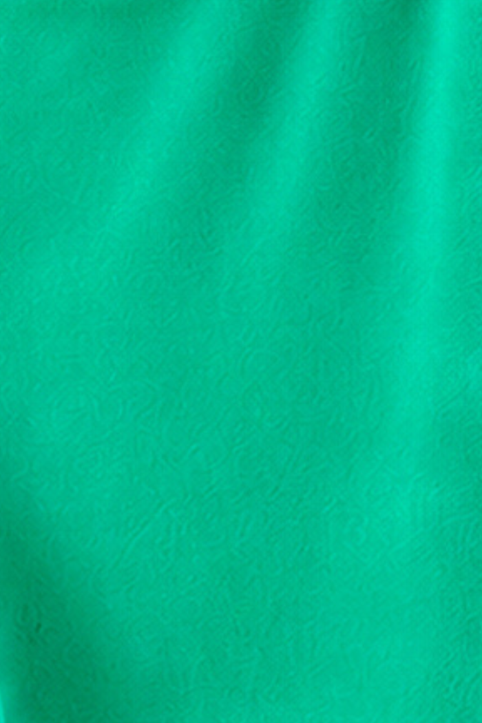 Clover Green Velour Flares