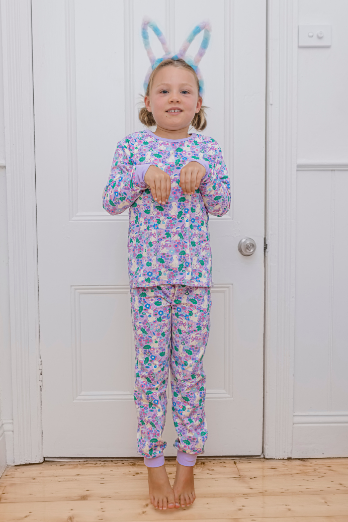 Bunny & the Blossoms PJ's