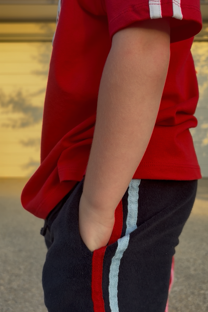 Game Day Towelling Short