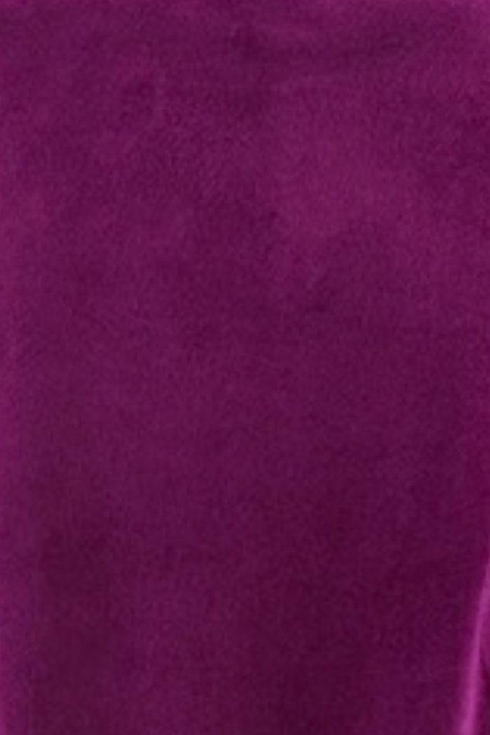 Berry Velour Flares